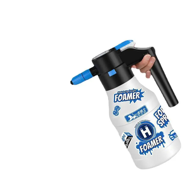 Electric Foam Sprayer Foam Generator for Car Wash Lithium Battery Foam Lance 1H Endurance Car Wash Towel Foam Wash